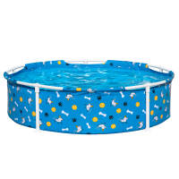 Bestway Frame Pool Pfotefür Haustiere Durchm. 122 x 30,5 cm