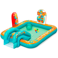 Bestway Wasserspielcenter Retro-Welt  193 x 152 x 74 cm