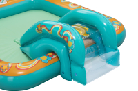 Bestway Wasserspielcenter Retro-Welt  193 x 152 x 74 cm