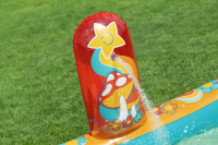 Bestway Wasserspielcenter Retro-Welt  193 x 152 x 74 cm