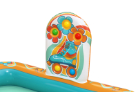 Bestway Wasserspielcenter Retro-Welt  193 x 152 x 74 cm