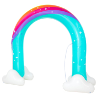 Bestway Wassersprinkler Riesen-Regenbogen  221 x 71 x 193 cm