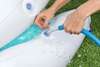 Bestway Wassersprinkler Riesen-Regenbogen  221 x 71 x 193 cm