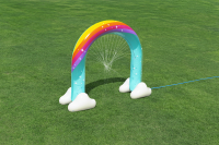 Bestway Wassersprinkler Riesen-Regenbogen  221 x 71 x 193 cm