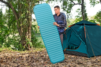 Bestway selbstaufblasende Single-Isomatte TerrainPro für Mumienschlafsäcke 183 x 51 x 5,1 cm