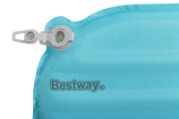 Bestway selbstaufblasende Single-Isomatte TerrainPro für Mumienschlafsäcke 183 x 51 x 5,1 cm