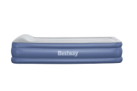 Bestway TriTech Single-Luftbett mit integrierter Elektropumpe 191 x 97 x 46 cm