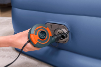 Bestway TriTech Single-Luftbett mit integrierter Elektropumpe 191 x 97 x 46 cm