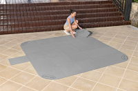 Bestway LAY-Z-SPA Xtras Bodenschutzfliesen-Set 196 x 196 cm
