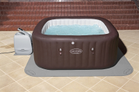 Bestway LAY-Z-SPA Xtras Bodenschutzfliesen-Set 196 x 196 cm