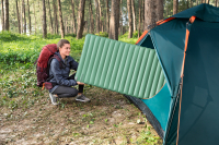 Aufblasbare Single-XL-Isomatte AdventuRest 198 x 71 x 7,5 cm