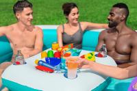 Bestway Family Pool Sippin Summer 218 x 218 x 48 cm