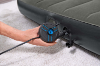 Bestway TriTech Doppelluftbett mit mobiler, akkubetriebener Elektropumpe 203 x 152 x 25 cm