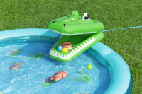Bestway Wasserspielcenter Krokodil 224 x 181 x 72 cm