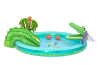 Bestway Wasserspielcenter Krokodil 224 x 181 x 72 cm