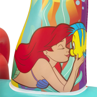 Bestway Wasserspielcenter Little Mermaid 221 x 193 x 117 cm