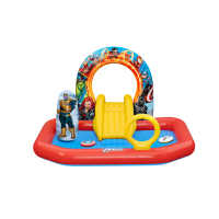 Bestway Marvels Wasserspielcenter Avengers Assemble 211 x 198 x 125 cm