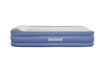 Bestway TriTech Doppelluftbett mit integrierter Elektropumpe 203 x 152 x 46 cm