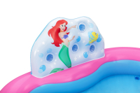 Bestway Disney Princess Wasserspielcenter Zauberhafte Welt 221 x 193 x 140 cm