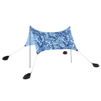 Bestway Sonnensegel 210 x 210 x 198 cm