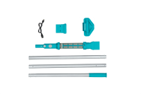 Bestway akkubetriebener Poolsauger AquaSurge 251 cm