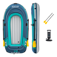 Bestway Hydro Force Schlauchboot-Set Trek X2 232 x 118 x 37 cm