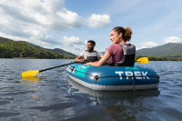 Bestway Hydro Force Schlauchboot-Set Trek X2 232 x 118 x 37 cm