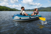 Bestway Hydro Force Schlauchboot-Set Trek X2 232 x 118 x 37 cm