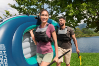 Bestway Hydro Force Schlauchboot-Set Trek X2 232 x 118 x 37 cm