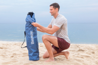 Bestway Strandmuschel Beach Dome mit SwiftClick -System 234 x 240 x 125 cm