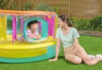 Bestway BounceJam Hüpfburg Durchm. 180 x 86 cm
