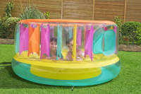Bestway BounceJam Hüpfburg Durchm. 180 x 86 cm