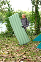 Bestway selbstaufblasende Single-Isomatte ComforTrek 183 x 63,5 x 7,6 cm