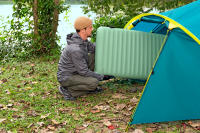 Bestway selbstaufblasende Single-Isomatte ComforTrek 183 x 63,5 x 7,6 cm