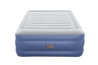 Bestway TriTech Doppelluftbett mit integrierter Elektropumpe 203 x 152 x 61 cm