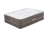 Bestway TriTech Doppelluftbett Fashion Flock mit integrierter Elektropumpe 203 x 152 x 56 cm