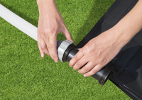 Bestway Solar-Poolheizung 110 x 171 cm