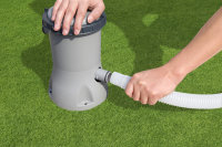 Bestway Solar-Poolheizung 110 x 171 cm