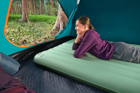 Bestway aufblasbare Doppel-Isomatte AdventuRest 203 x 142 x 15 cm