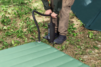 Bestway aufblasbare Doppel-Isomatte AdventuRest 203 x 142 x 15 cm