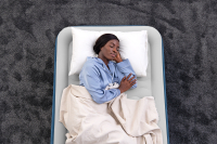 Bestway AlwayzAire Single-Luftbett mit integrierter Doppelpumpe 191 x 97 x 46 cm