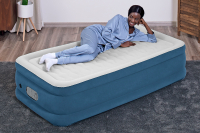 Bestway AlwayzAire Single-Luftbett mit integrierter Doppelpumpe 191 x 97 x 46 cm