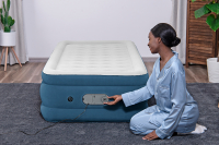 Bestway AlwayzAire Single-Luftbett mit integrierter Doppelpumpe 191 x 97 x 46 cm