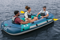 Bestway Hydro Force Schlauchboot-Set Trek X3 294 x 137 x 39 cm