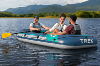 Bestway Hydro Force Schlauchboot-Set Trek X3 294 x 137 x 39 cm