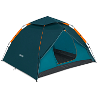 Bestway 4-Personen-Zelt Alpine Dome mit SwiftClick -System 350 x 240 x 138 cm