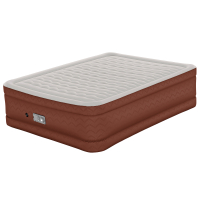 Bestway AlwayzAire Fortech Doppelluftbett mit integrierter Comfort Choice+ Doppelpumpe 203 x 152 x 51 cm