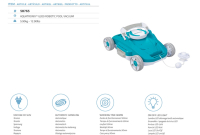 Bestway autonomer, akkubetriebener Poolroboter AquaTronix G200