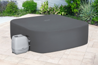 Bestway LAY-Z-SPA Xtras EnergySense Plus Thermo-Komplettabdeckung 201 x 201 x 80 cm, eckig