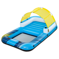 Bestway Hydro Force 4-Personen-Badeinsel Summer Oasis 320 x 198 cm